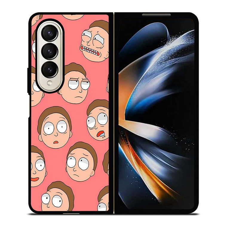 MORTY SMITH STUPID FACES Samsung Galaxy Z Fold 4 Case Cover