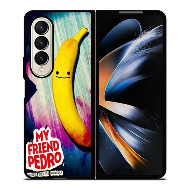 MY FRIEND PEDRO GAMES 2 Samsung Galaxy Z Fold 4 Case Cover