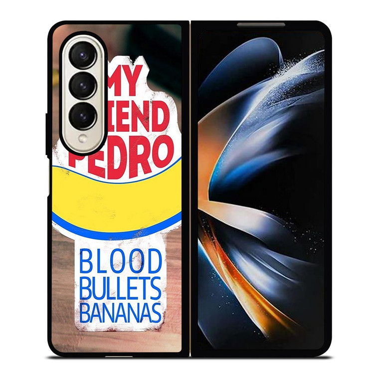 MY FRIEND PEDRO GAMES Samsung Galaxy Z Fold 4 Case Cover