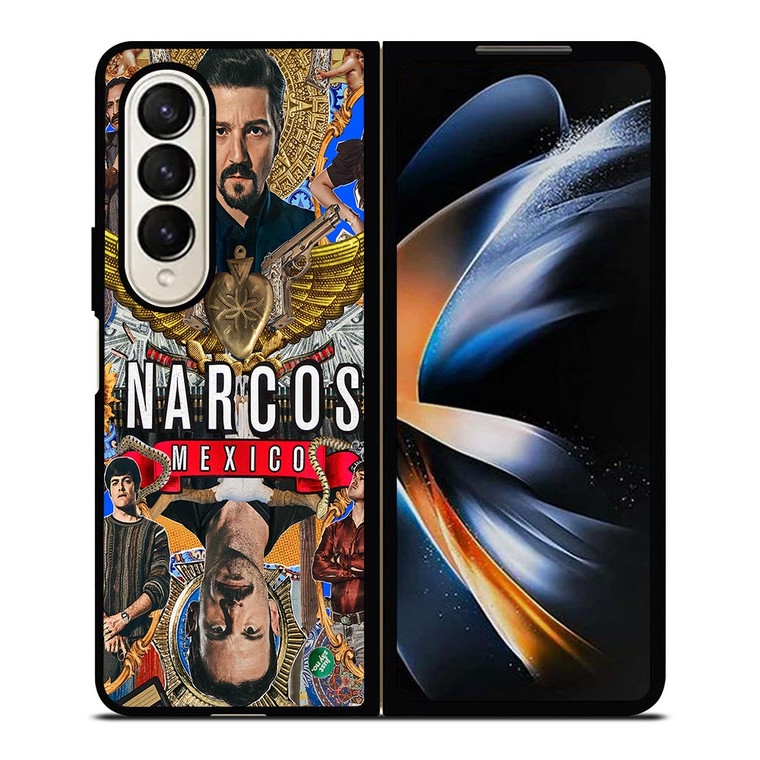 NARCOS MEXICO MOVIE POSTER ART Samsung Galaxy Z Fold 4 Case Cover