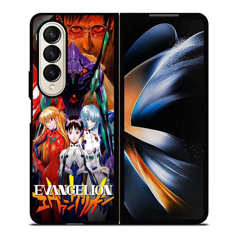 NEON GENESIS EVANGELION ANIME Samsung Galaxy Z Fold 4 Case Cover