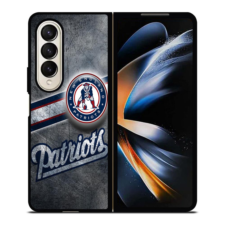 NEW ENGLAND PATRIOTS FOOTBALL LOGO Samsung Galaxy Z Fold 4 Case Cover