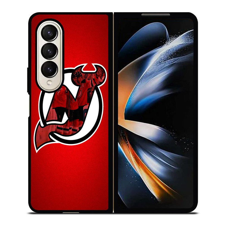 NEW JERSEY DEVILS SYMBOL Samsung Galaxy Z Fold 4 Case Cover