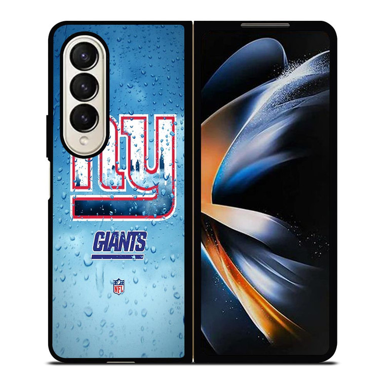 NEW YORK GIANTS LOGO Samsung Galaxy Z Fold 4 Case Cover