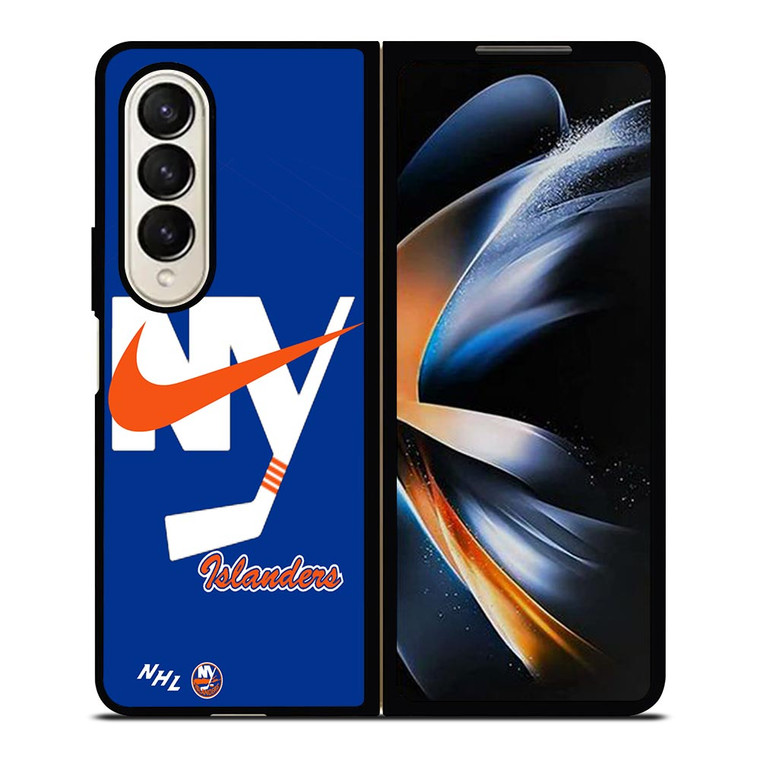 NEW YORK ISLANDER NHL NIKE Samsung Galaxy Z Fold 4 Case Cover NEW YORK ISLANDER NHL NIKE Samsung Galaxy Z Fold 4 Case Cover