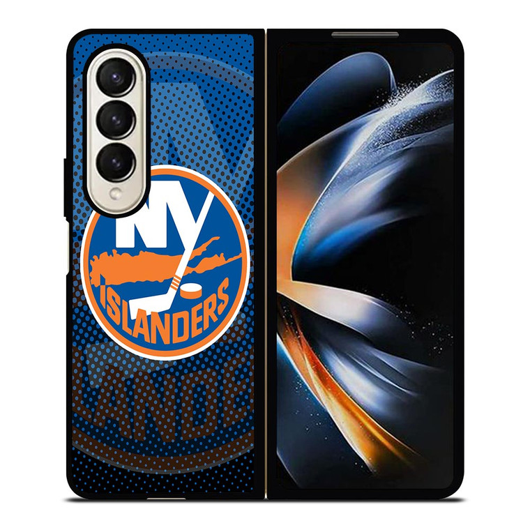 NEW YORK ISLANDER NHL TEAM 2 Samsung Galaxy Z Fold 4 Case Cover