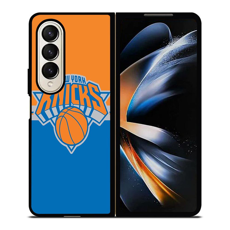 NEW YORK KNICKS BASKETBALL Samsung Galaxy Z Fold 4 Case Cover NEW YORK KNICKS BASKETBALL Samsung Galaxy Z Fold 4 Case Cover