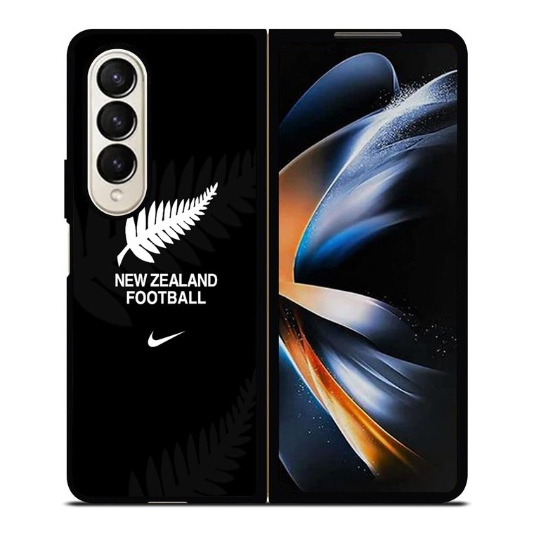 NEW ZEALAND FOOTBALL NIKE LOGO Samsung Galaxy Z Fold 4 Case Cover