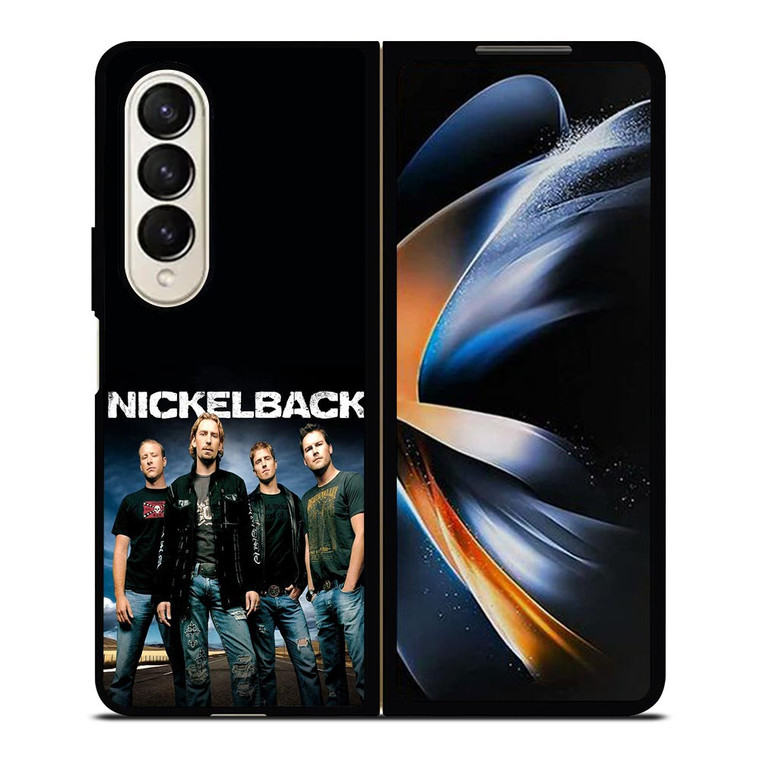 NICKELBACK ROCK BAND Samsung Galaxy Z Fold 4 Case Cover