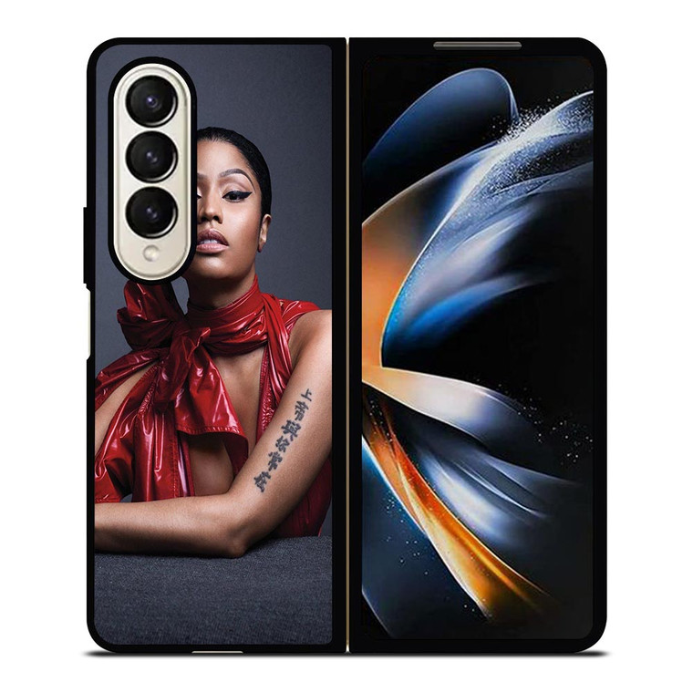 NICKI MINAJ Samsung Galaxy Z Fold 4 Case Cover NICKI MINAJ Samsung Galaxy Z Fold 4 Case Cover