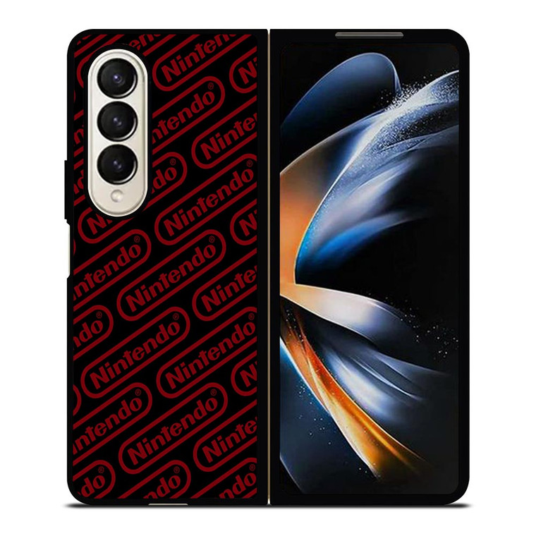 NINTENDO SWITCH GAME LOGO Samsung Galaxy Z Fold 4 Case Cover NINTENDO SWITCH GAME LOGO Samsung Galaxy Z Fold 4 Case Cover