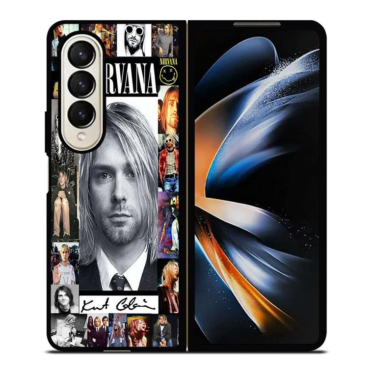 NIRVANA GRUNGE BAND Samsung Galaxy Z Fold 4 Case Cover NIRVANA GRUNGE BAND Samsung Galaxy Z Fold 4 Case Cover