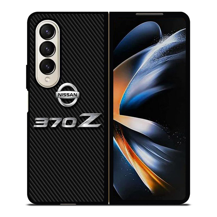 NISSAN Z CARBON LOGO Samsung Galaxy Z Fold 4 Case Cover NISSAN Z CARBON LOGO Samsung Galaxy Z Fold 4 Case Cover