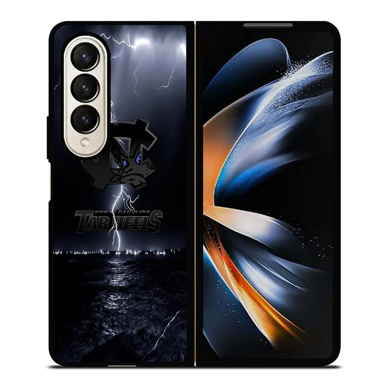 NORTH CAROLINA TAR HEELS SEA Samsung Galaxy Z Fold 4 Case Cover