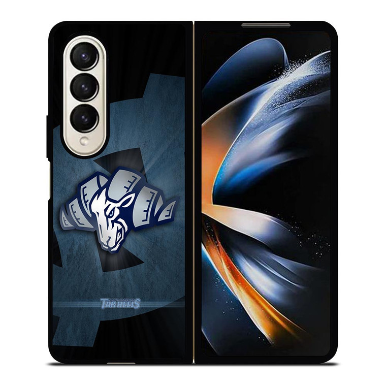NORTH CAROLINA TAR HEELS SYMBOL Samsung Galaxy Z Fold 4 Case Cover