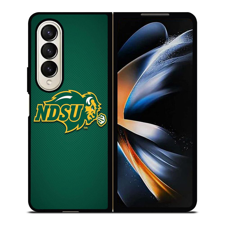 NORTH DAKOTA BISON PRIDE NDSU LOGO Samsung Galaxy Z Fold 4 Case Cover