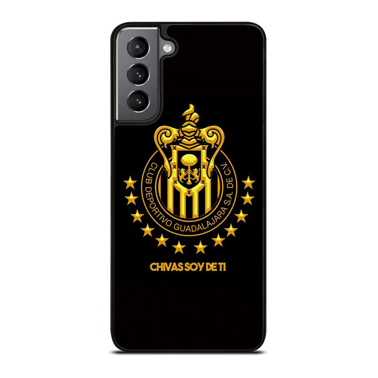 CHIVAS GUADALAJARA LOGO Samsung Galaxy S21 Plus Case