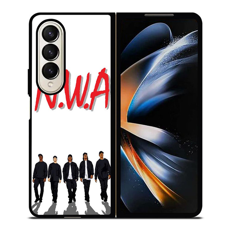 NWA NIGGAZ WIT ATTITUDES HIP HOP 2 Samsung Galaxy Z Fold 4 Case Cover NWA NIGGAZ WIT ATTITUDES HIP HOP 2 Samsung Galaxy Z Fold 4 Case Cover