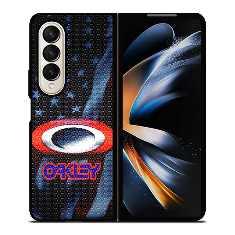 OAKLEY US FLAG Samsung Galaxy Z Fold 4 Case Cover OAKLEY US FLAG Samsung Galaxy Z Fold 4 Case Cover