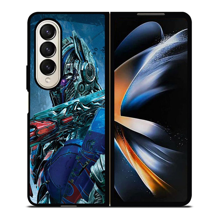 OPTIMUS PRIME TRANSFORMERS ROBOT Samsung Galaxy Z Fold 4 Case Cover OPTIMUS PRIME TRANSFORMERS ROBOT Samsung Galaxy Z Fold 4 Case Cover