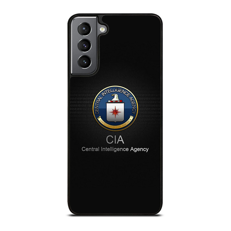 CIA CENTRAL INTELLIGENCE LOGO Samsung Galaxy S21 Plus Case