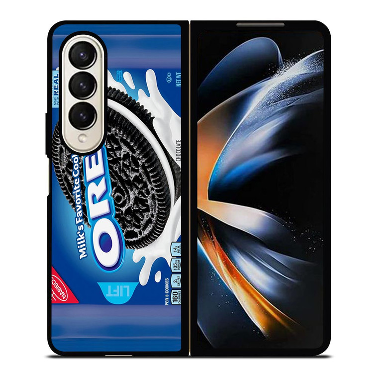 OREO COOKIE Samsung Galaxy Z Fold 4 Case Cover OREO COOKIE Samsung Galaxy Z Fold 4 Case Cover