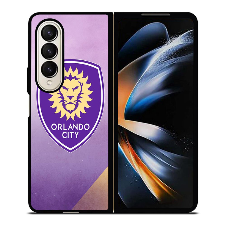 ORLANDO CITY FOOTBALL CLUB MLS Samsung Galaxy Z Fold 4 Case Cover ORLANDO CITY FOOTBALL CLUB MLS Samsung Galaxy Z Fold 4 Case Cover