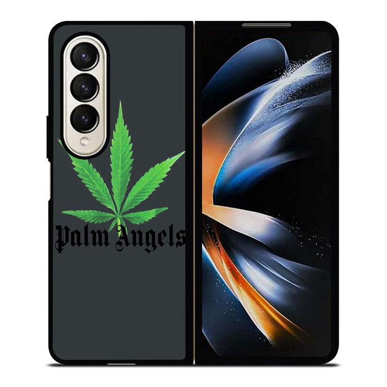 PALM ANGELS WEED Samsung Galaxy Z Fold 4 Case Cover