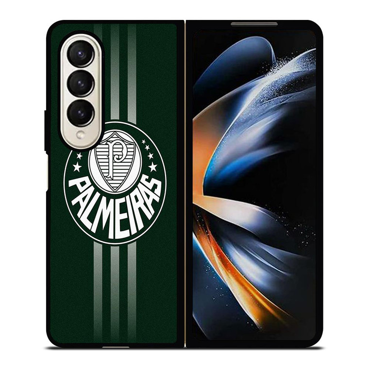 PALMEIRAS FOOTBALL STRIPE LOGO Samsung Galaxy Z Fold 4 Case Cover
