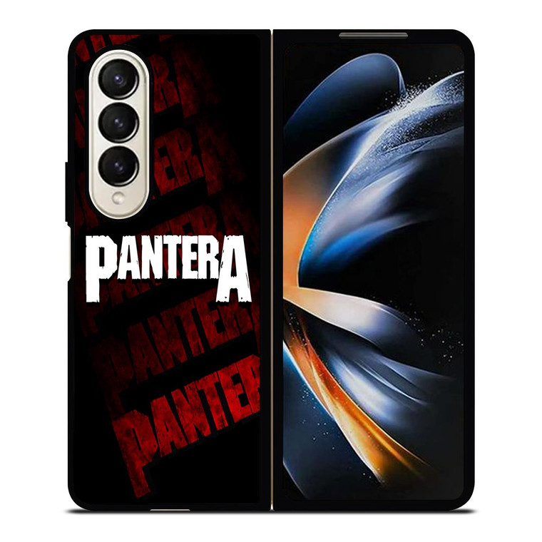 PANTERA METAL BAND LOGO Samsung Galaxy Z Fold 4 Case Cover
