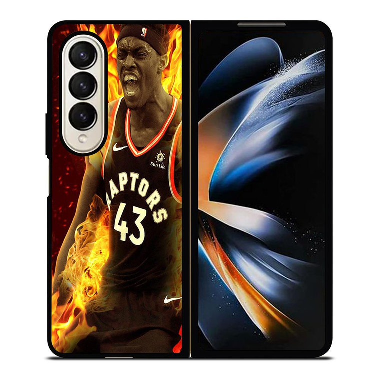 PASCAL SIAKAM TORONTO RAPTORS Samsung Galaxy Z Fold 4 Case Cover PASCAL SIAKAM TORONTO RAPTORS Samsung Galaxy Z Fold 4 Case Cover