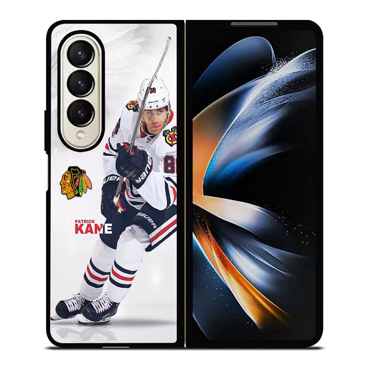 PATRICK KANE CHICAGO BLACKHAWKS 2 Samsung Galaxy Z Fold 4 Case Cover PATRICK KANE CHICAGO BLACKHAWKS 2 Samsung Galaxy Z Fold 4 Case Cover