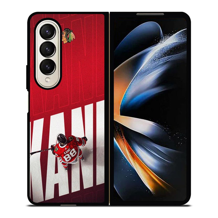 PATRICK KANE CHICAGO BLACKHAWKS Samsung Galaxy Z Fold 4 Case Cover PATRICK KANE CHICAGO BLACKHAWKS Samsung Galaxy Z Fold 4 Case Cover