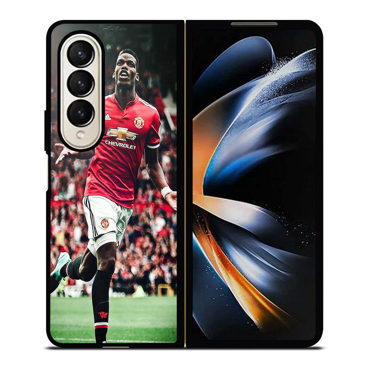 PAUL POGBA MANCHESTER UNITED Samsung Galaxy Z Fold 4 Case Cover PAUL POGBA MANCHESTER UNITED Samsung Galaxy Z Fold 4 Case Cover