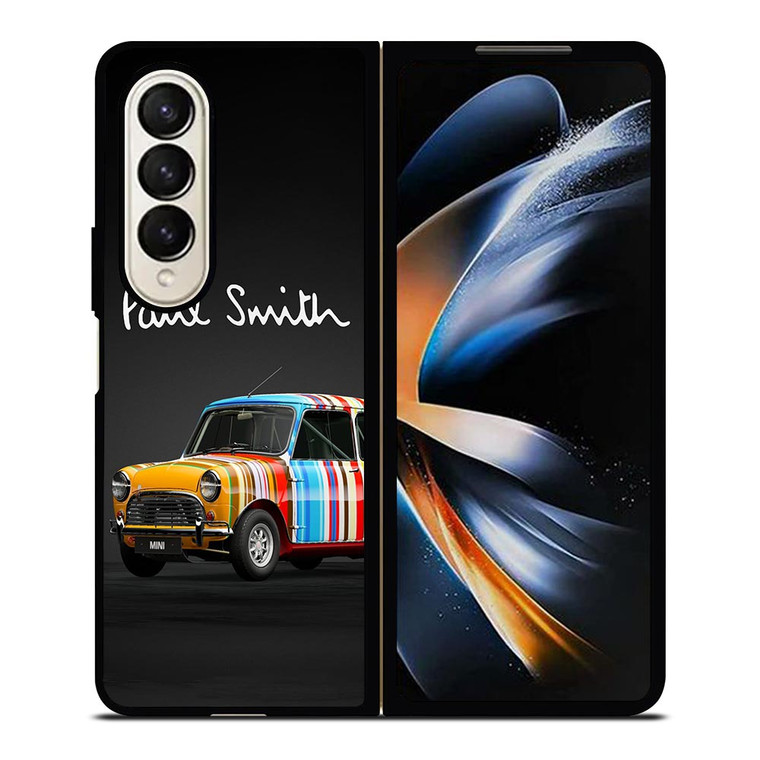 PAUL SMITH MINI COOPER Samsung Galaxy Z Fold 4 Case Cover PAUL SMITH MINI COOPER Samsung Galaxy Z Fold 4 Case Cover