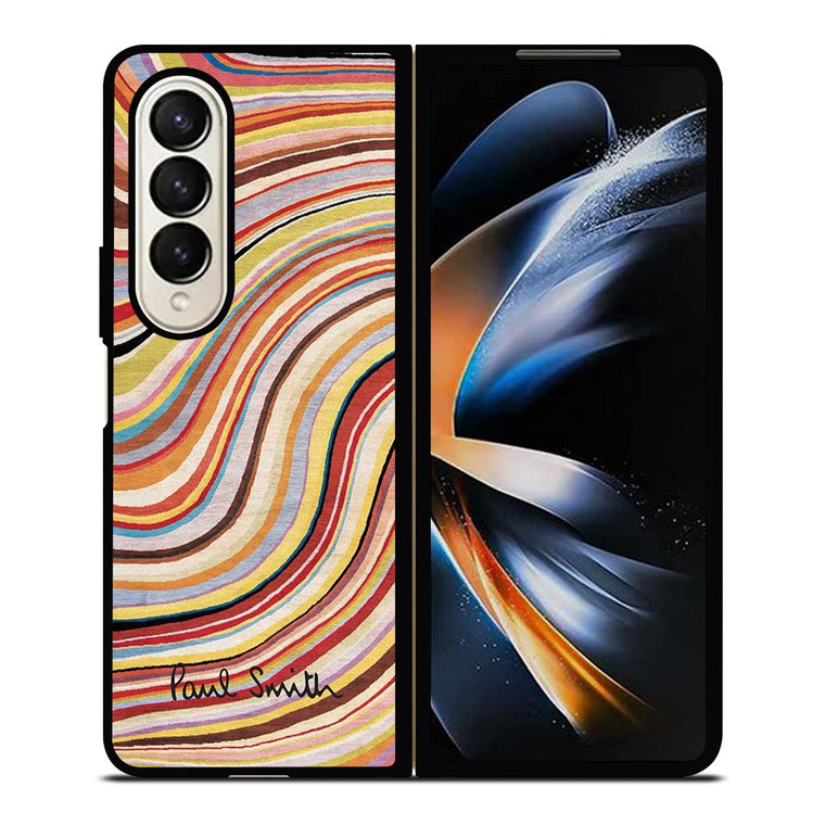 PAUL SMITH WAVY LINES Samsung Galaxy Z Fold 4 Case Cover PAUL SMITH WAVY LINES Samsung Galaxy Z Fold 4 Case Cover