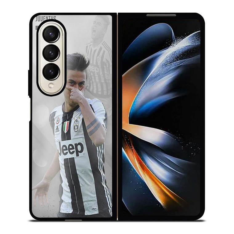 PAULO DYBALA MASK JUVENTU  Samsung Galaxy Z Fold 4 Case Cover PAULO DYBALA MASK JUVENTU  Samsung Galaxy Z Fold 4 Case Cover