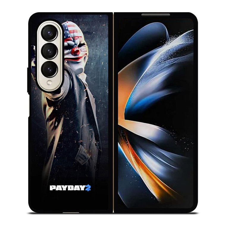 PAYDAY THE HEIST GAMES Samsung Galaxy Z Fold 4 Case Cover PAYDAY THE HEIST GAMES Samsung Galaxy Z Fold 4 Case Cover