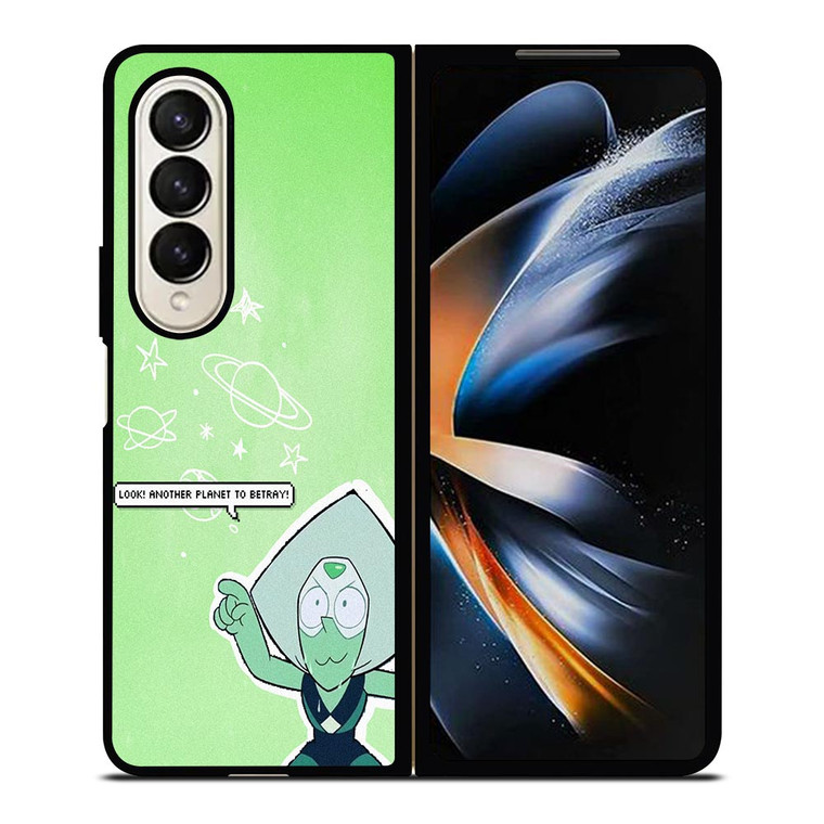 PERIDOT STEVEN UNIVERSE SAYING Samsung Galaxy Z Fold 4 Case Cover