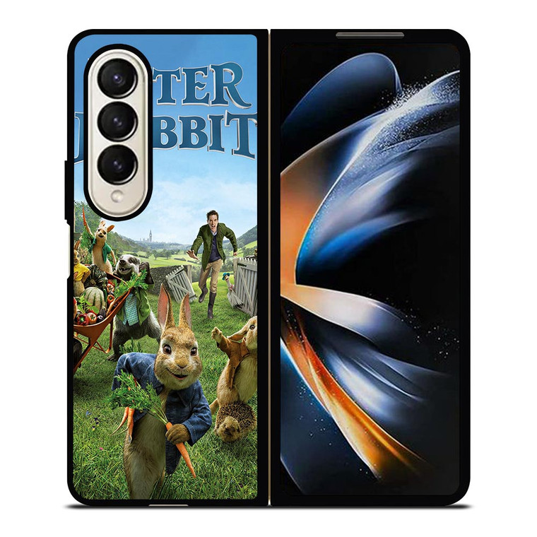 PETER RABBIT THE RUNAWAY MOVIE Samsung Galaxy Z Fold 4 Case Cover PETER RABBIT THE RUNAWAY MOVIE Samsung Galaxy Z Fold 4 Case Cover