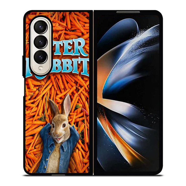 PETER RABBIT THE RUNAWAY Samsung Galaxy Z Fold 4 Case Cover PETER RABBIT THE RUNAWAY Samsung Galaxy Z Fold 4 Case Cover