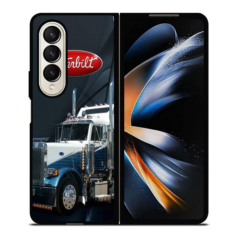 PETERBILT TRUCK LOGO Samsung Galaxy Z Fold 4 Case Cover PETERBILT TRUCK LOGO Samsung Galaxy Z Fold 4 Case Cover