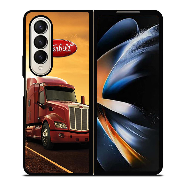 PETERBILT TRUCK SYMBOL Samsung Galaxy Z Fold 4 Case Cover PETERBILT TRUCK SYMBOL Samsung Galaxy Z Fold 4 Case Cover