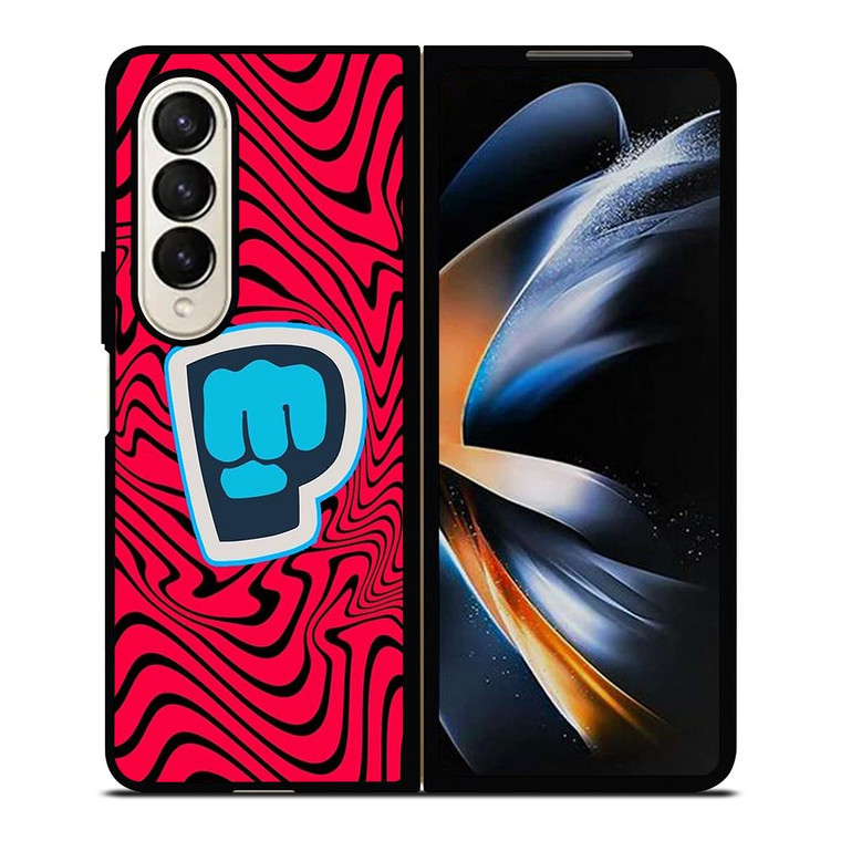 PEW DIE PIE GAME LOGO Samsung Galaxy Z Fold 4 Case Cover