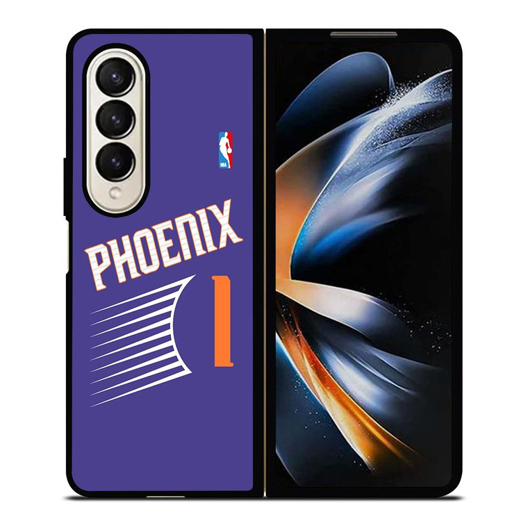 PHOENIX SUNS JERSEY Samsung Galaxy Z Fold 4 Case Cover PHOENIX SUNS JERSEY Samsung Galaxy Z Fold 4 Case Cover