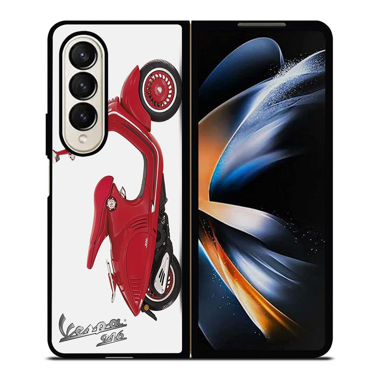 PIAGGIO VESPA 946 RED Samsung Galaxy Z Fold 4 Case Cover