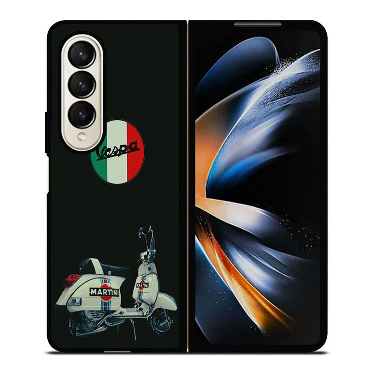 PIAGGIO VESPA X MARTINI RACING Samsung Galaxy Z Fold 4 Case Cover PIAGGIO VESPA X MARTINI RACING Samsung Galaxy Z Fold 4 Case Cover