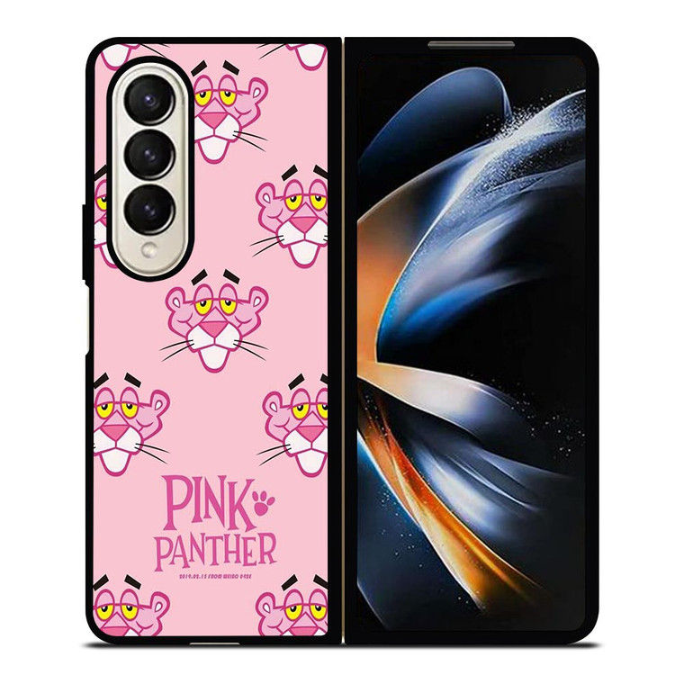 PINK PANTHER COLLAGE Samsung Galaxy Z Fold 4 Case Cover PINK PANTHER COLLAGE Samsung Galaxy Z Fold 4 Case Cover