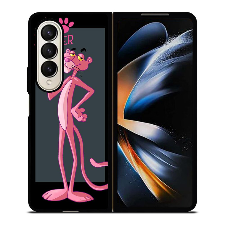 PINK PANTHER FILM CARTOON Samsung Galaxy Z Fold 4 Case Cover PINK PANTHER FILM CARTOON Samsung Galaxy Z Fold 4 Case Cover