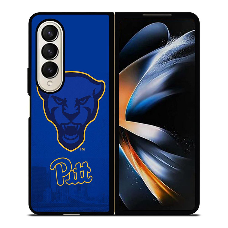 PITTSBURGH PANTHERS FOOTBALL ICON Samsung Galaxy Z Fold 4 Case Cover PITTSBURGH PANTHERS FOOTBALL ICON Samsung Galaxy Z Fold 4 Case Cover
